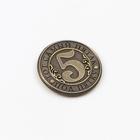 Монета «Студенческий пятак», d=2 см - Фото 3
