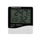 Термометр LuazON LTR-14, электронный, датчик температуры, датчик влажности, белый - фото 6368564