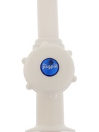 Кран на одну воду ZEIN Z2019, круглая ручка, пластик, высокий R-образный излив, белый - Фото 1