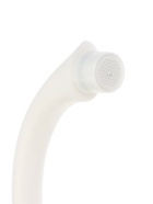 Кран на одну воду ZEIN Z2019, круглая ручка, пластик, высокий R-образный излив, белый - Фото 2