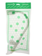 Кран на одну воду ZEIN Z2019, круглая ручка, пластик, высокий R-образный излив, белый - Фото 6