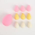 Спонжи для макияжа «Волшебство», 10 шт. - Фото 3