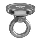 Магнит неодимовый Cartage с петлёй для авто, d=36 мм, сцепление 23 кг - Фото 4