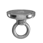 Магнит неодимовый Cartage с петлёй для авто, d=42 мм, сцепление 32 кг - Фото 5