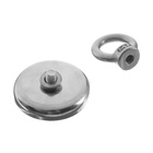 Магнит неодимовый Cartage с петлёй для авто, d=42 мм, сцепление 32 кг - Фото 6