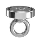 Магнит неодимовый Cartage с петлёй для авто, d=48 мм, сцепление 35 кг - Фото 1