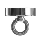 Магнит неодимовый с петлей для авто, d=60 мм, сцепление 75 кг - Фото 6