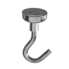 Магнит неодимовый Cartage с крючком для авто, d 16 мм, сцепление 5 кг - Фото 5