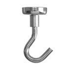 Магнит неодимовый Cartage с крючком для авто, d 16 мм, сцепление 5 кг - Фото 6