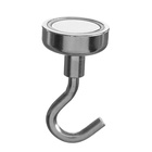 Магнит неодимовый Cartage с крючком для авто, d 20 мм, сцепление 8 кг - Фото 6