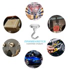 Магнит неодимовый Cartage с крючком для авто, d 20 мм, сцепление 8 кг - Фото 4