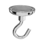 Магнит неодимовый Cartage с крючком для авто, d=36 мм сцепление 18 кг - Фото 5