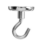 Магнит неодимовый Cartage с крючком для авто, d=36 мм сцепление 18 кг - Фото 6