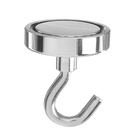 Магнит неодимовый Cartage с крючком для авто, d 48 мм, сцепление 37 кг - Фото 6