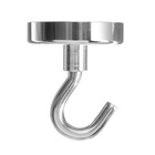 Магнит неодимовый Cartage с крючком для авто, d 48 мм, сцепление 37 кг - Фото 5