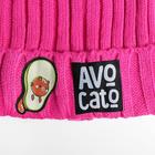 Женская шапка с помпоном Avocato - Фото 2