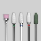 Фрезы для маникюра в пластиковом органайзере, 10 шт. - Фото 3