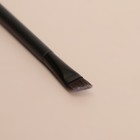 Кисть - щётка, двусторонняя, 14 см, цвет чёрный - Фото 4