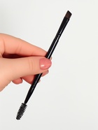 Кисть - щётка, двусторонняя, 14 (± 1) см, чёрная - Фото 5