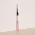 Кисть для макияжа «Perfection», скошенная, 12,8 см, разноцветная - Фото 1