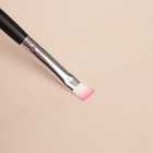 Кисть для макияжа «Perfection», скошенная, 12,8 см, разноцветная - Фото 4