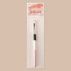 Кисть для макияжа «Perfection», скошенная, 12,8 см, разноцветная - Фото 5