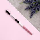 Щёточка для бровей и ресниц «Perfection», 14,5 см, разноцветная - Фото 1