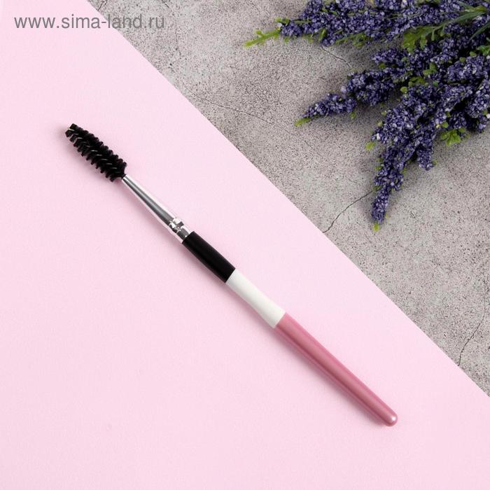 Щёточка для бровей и ресниц «Perfection», 14,5 см, разноцветная - Фото 1