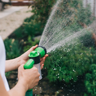 Пистолет для полива, 8 режимов, с колбой для мойки, быстросъёмное соединение, пластик - Фото 9