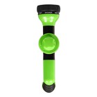 Пистолет для полива, 8 режимов, с колбой для мойки, быстросъёмное соединение, пластик - Фото 5