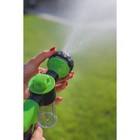 Пистолет для полива, 8 режимов, с колбой для мойки, быстросъёмное соединение, пластик - Фото 7