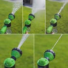 Пистолет для полива, 8 режимов, с колбой для мойки, быстросъёмное соединение, пластик - Фото 8