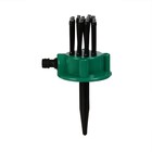 Распылитель-дождеватель, 12 форсунок, под коннектор, пика, пластик, Greengo - Фото 9