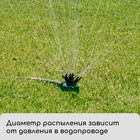 Распылитель-дождеватель, 12 форсунок, под коннектор, пика, пластик, Greengo - Фото 7