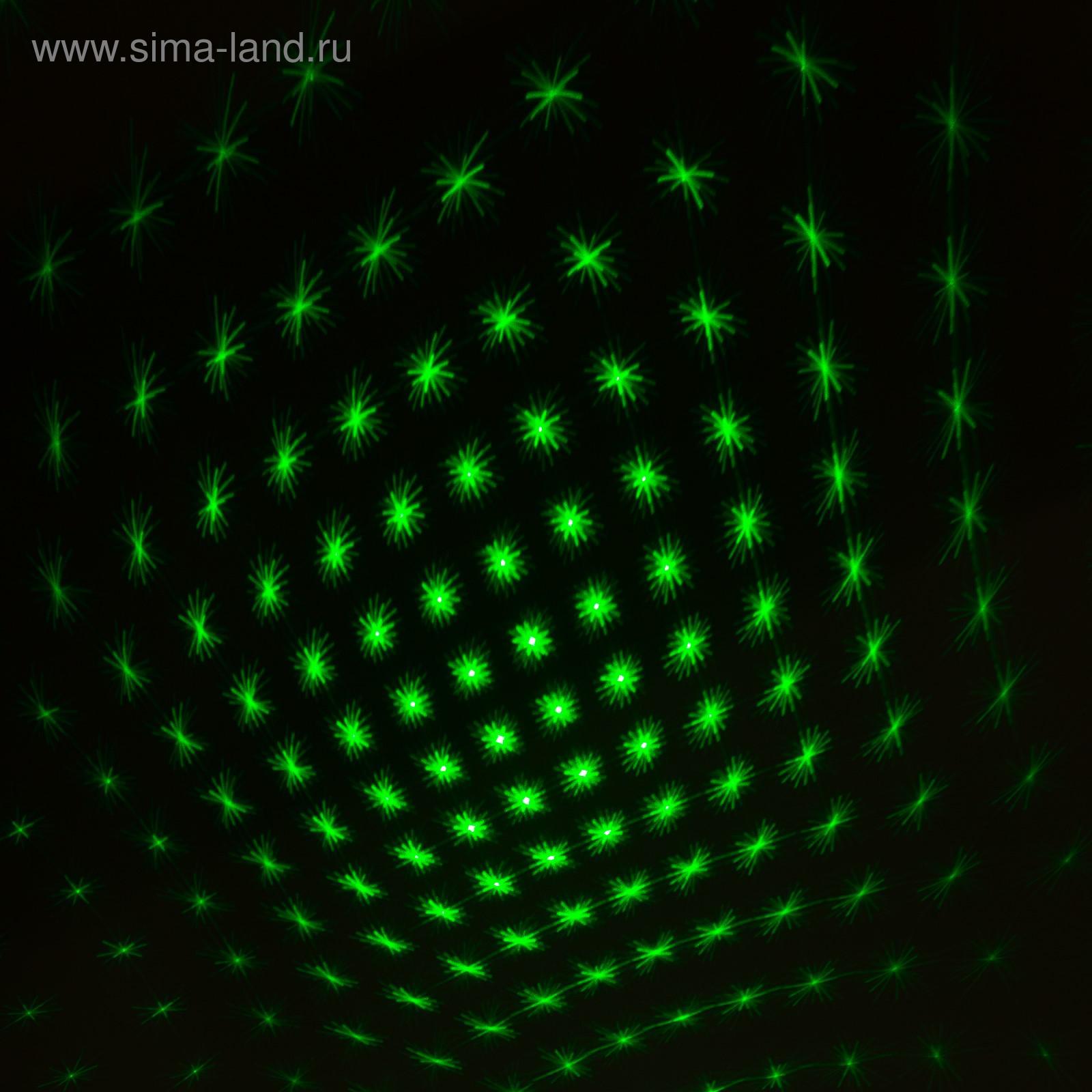 Светящаяся красная точка