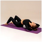 УЦЕНКА Мяч для йоги и пилатеса Sangh, d=25 см, 100 г, серый - Фото 6