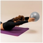 УЦЕНКА Мяч для йоги и пилатеса Sangh, d=25 см, 100 г, серый - Фото 7