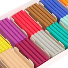 Пластилин Calligrata, 24 цвета, 360 г - Фото 3