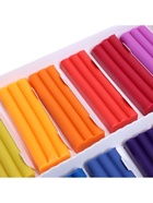 Пластилин мягкий (восковой) Calligrata, 24 цвета, 360 г - Фото 6