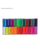 Пластилин мягкий (восковой) Calligrata, 24 цвета, 360 г - Фото 7