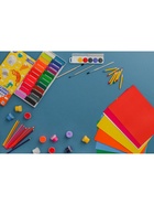 Пластилин мягкий (восковой) Calligrata, 24 цвета, 360 г - Фото 10