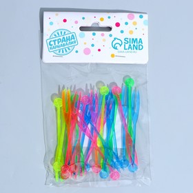 Шпажки, в наборе 24 шт., МИКС (комплект 2 шт)