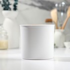 Салфетница «Мягкость», d=13 см, бамбук - фото 24506893