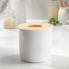 Салфетница «Мягкость», d=13 см, бамбук - фото 24506894