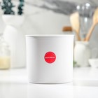 Салфетница «Мягкость», d=13 см, бамбук - фото 24506896