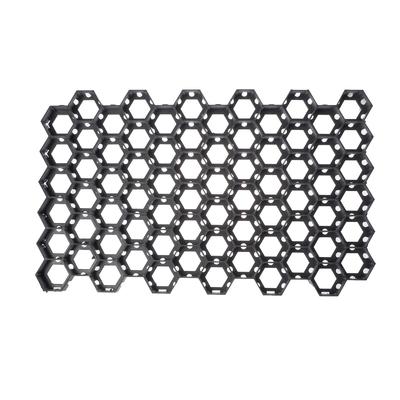 Решётка газонная, 68 × 41 × 3,3 см, класс нагрузки С250 до 25 т., чёрная
