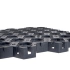 Решётка газонная, 68×41×3.3 см, класс нагрузки С250 до 25 т., чёрная - Фото 4