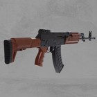 Детское оружие Автомат АК-12, стреляет пульками 6 мм - Фото 7