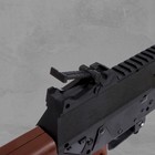 Детское оружие Автомат АК-12, стреляет пульками 6 мм - Фото 8