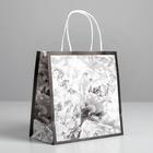 Пакет подарочный крафтовый, упаковка, «Dreams», 22×22×11 см  (артикул 4783314)  большой выбор товаров оптом и в розницу по низким ценам с доставкой